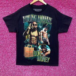 Lil Wayne Young Money Thank You Got Money T-Shirt Large